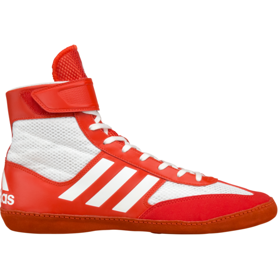 red adidas wrestling shoes