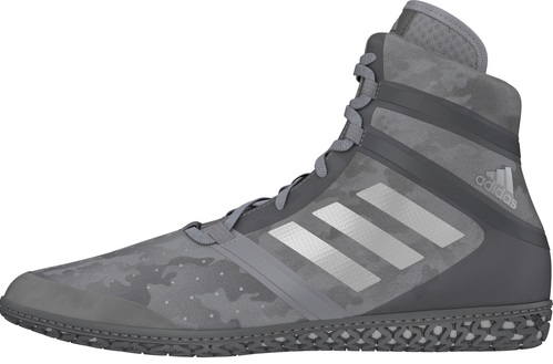 grey wrestling shoes