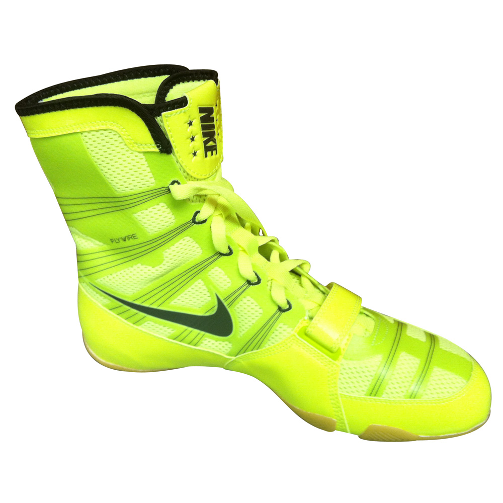 Women's Nike HyperKO Boxing Shoes - Neon