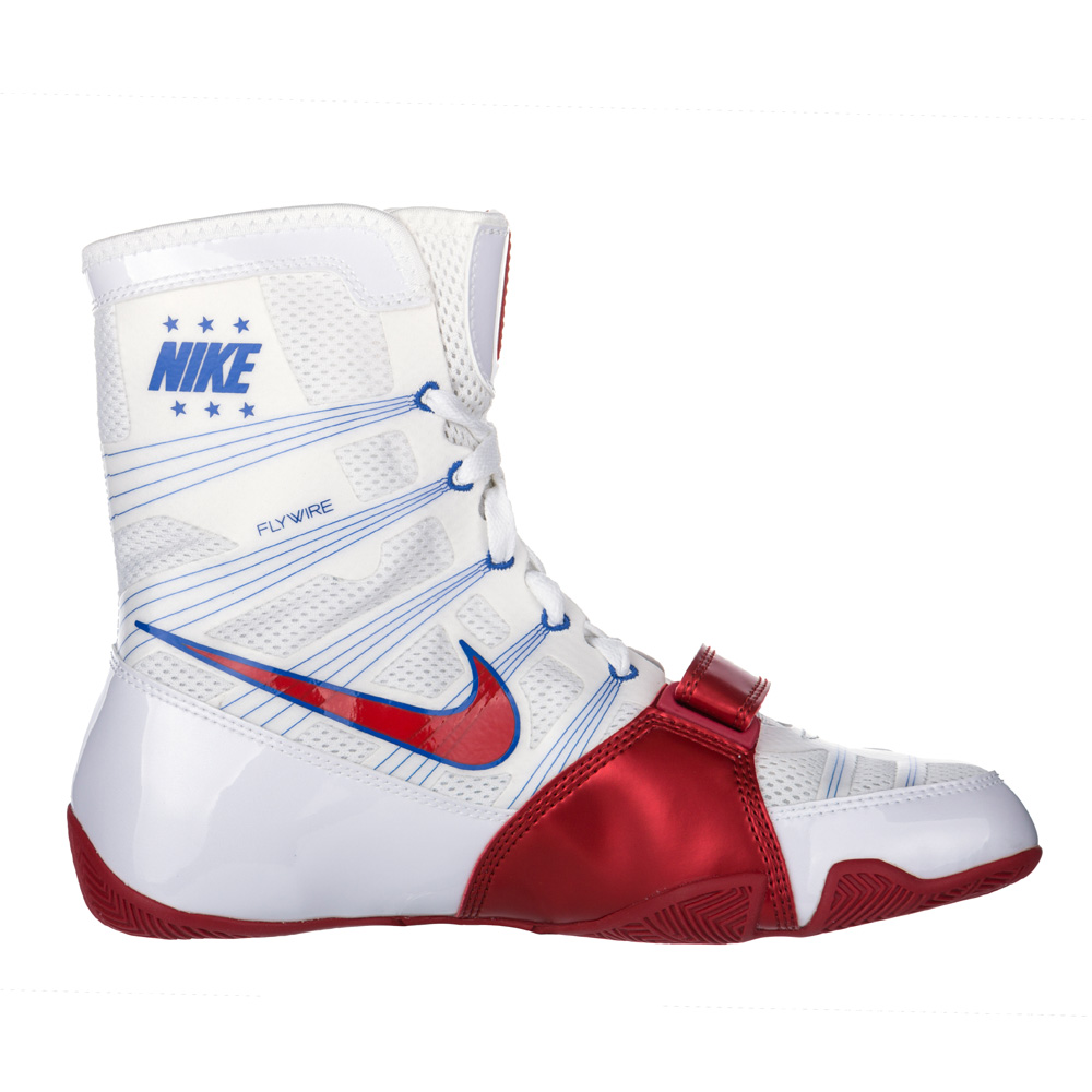 Bueno crítico cómo Women's Nike HyperKO Boxing Shoes - White/Red