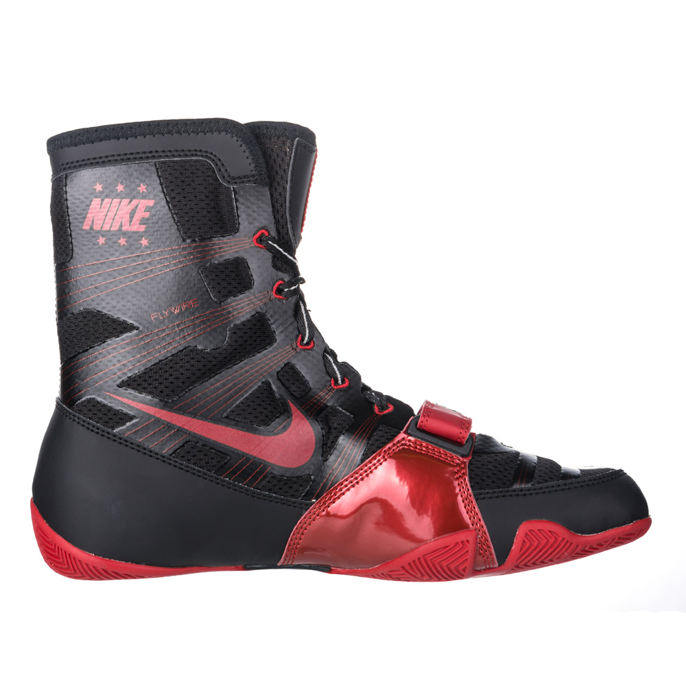 Nike HyperKO Boxing Shoes - Black/Red