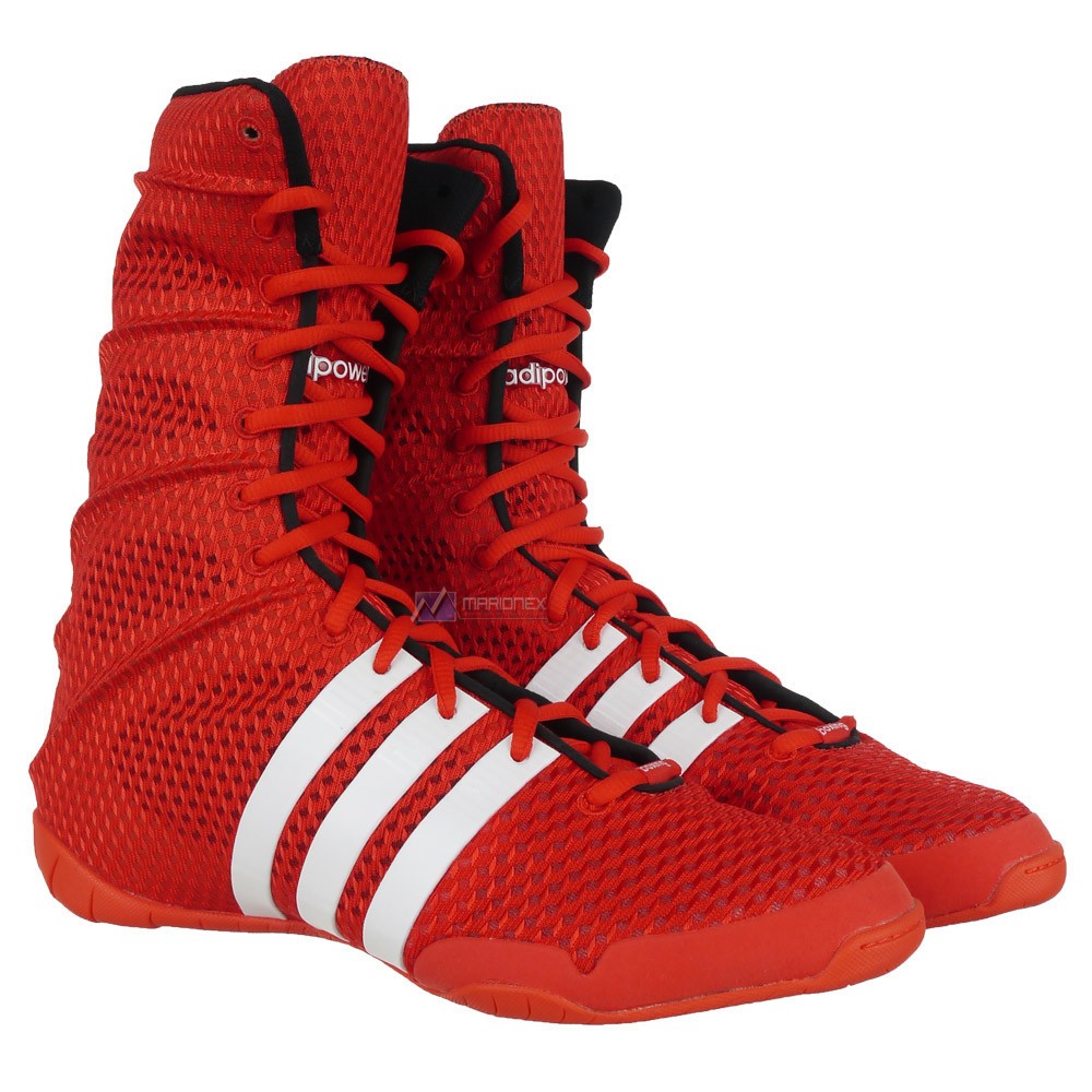 adipower boxing shoes