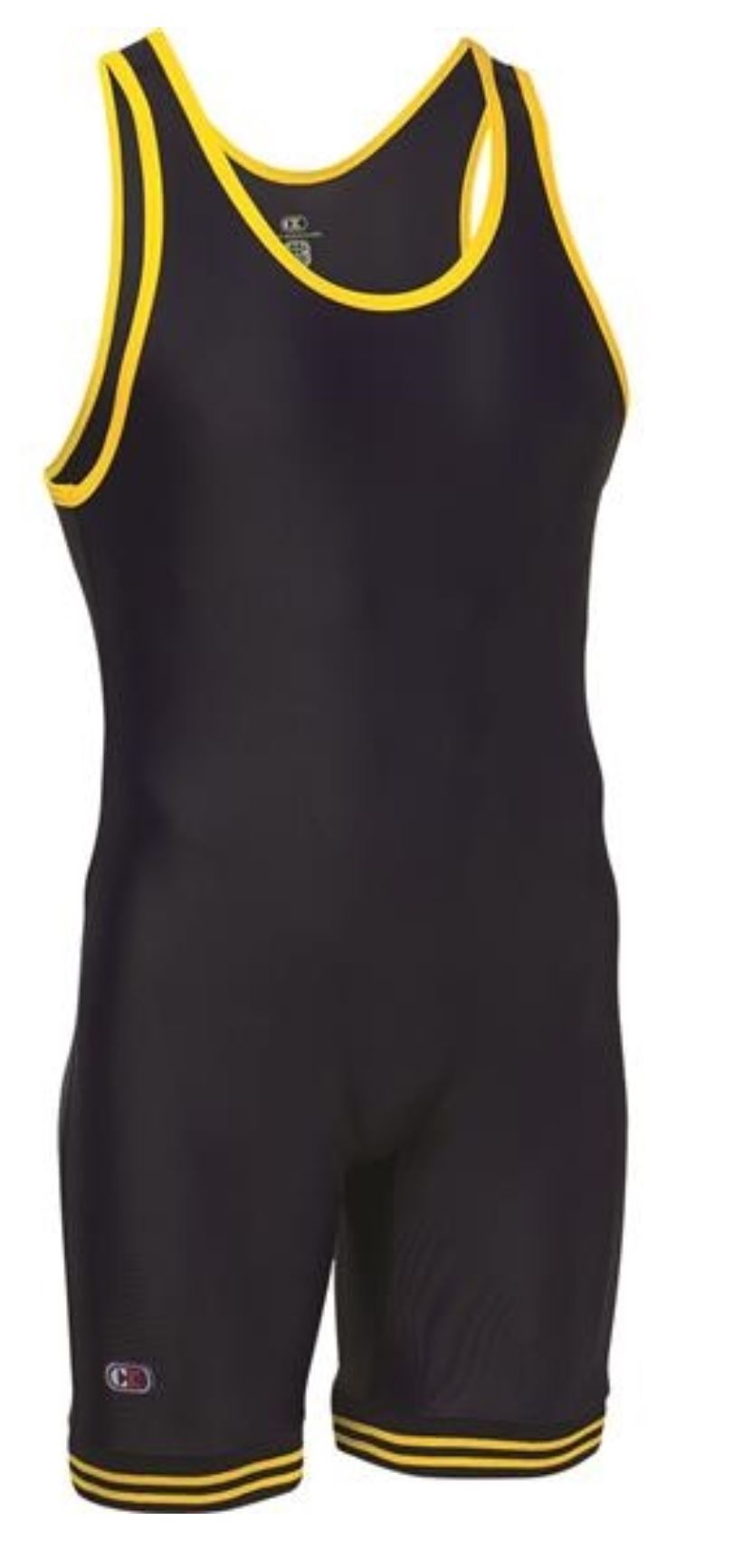 Cliff Keen Collegiate Compression Gear Youth Wrestling Singlet